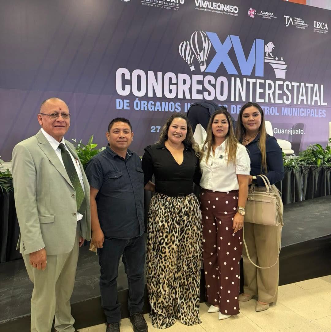 SOYOPA PRESENTE EN EL XVI CONGRESO INTERESTATAL DE ÓRGANOS INTERNOS DE CONTROL MUNICIPALES.